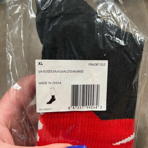 NWT Nike Men`s Elite NBA Grip Power Basketball Crew Socks - Size XL - Picture 4 of 4